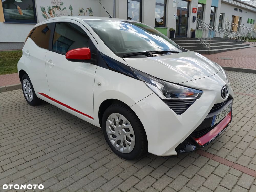 Toyota Aygo - 1