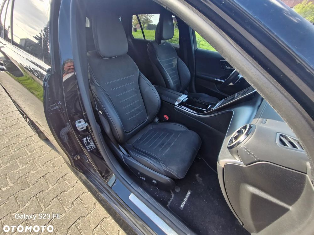 Mercedes-Benz Klasa C 200 d 9G-TRONIC AMG Line - 18
