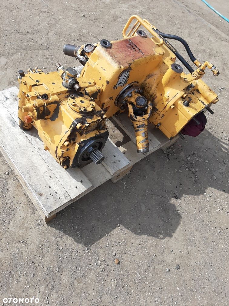 Skrzynia ZF 2HL 100, hydromotor jazdy do koparki liebherr a900 komplet - 5
