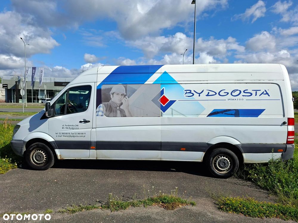 Mercedes-Benz Sprinter 313 CDI MAXI Brygadówka - 9
