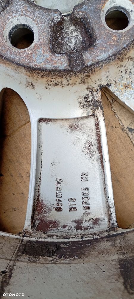Alufelgi felgi aluminiowe alusy 5x120 R18 8J IS42 Opel Insignia A 0P065 - 11