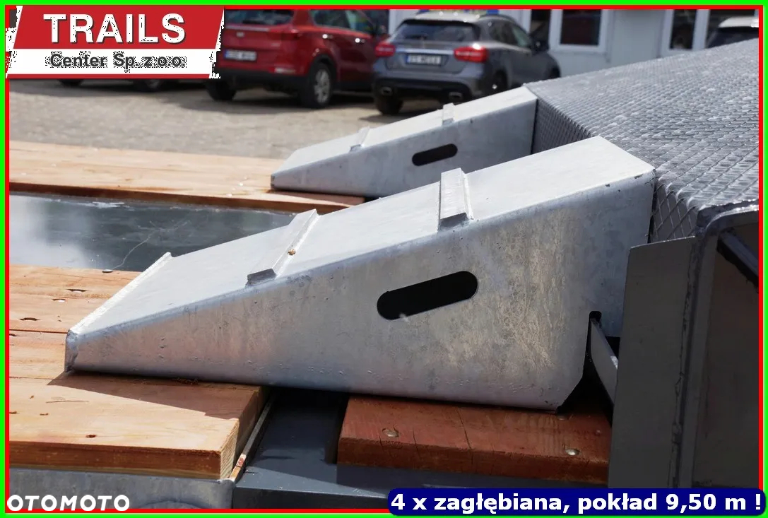 Inny Niskopodłogowa DMC 54 T, dł. 9,60 m, zagłebienia na koła, NAJAZDY HYDRAULICZNE. !!! - 32