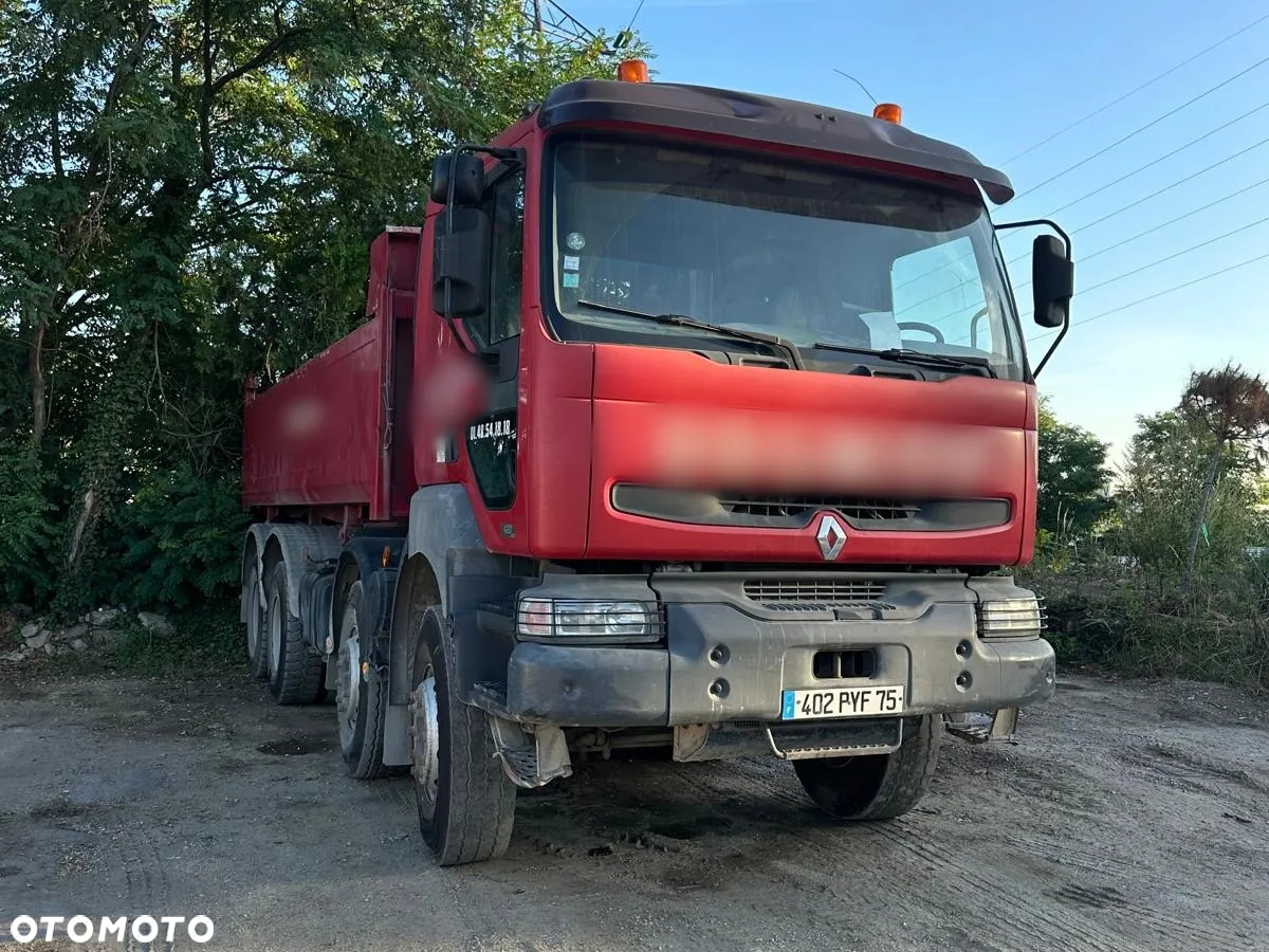 Renault Wywrotka RENAULT KERAX 420 KM 8x4 Hydroburta - 2