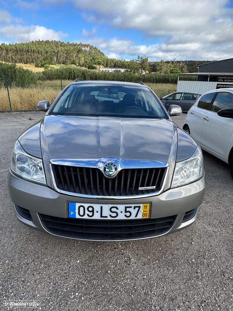 Skoda Octavia Break 1.6 TDi Greenline - 2