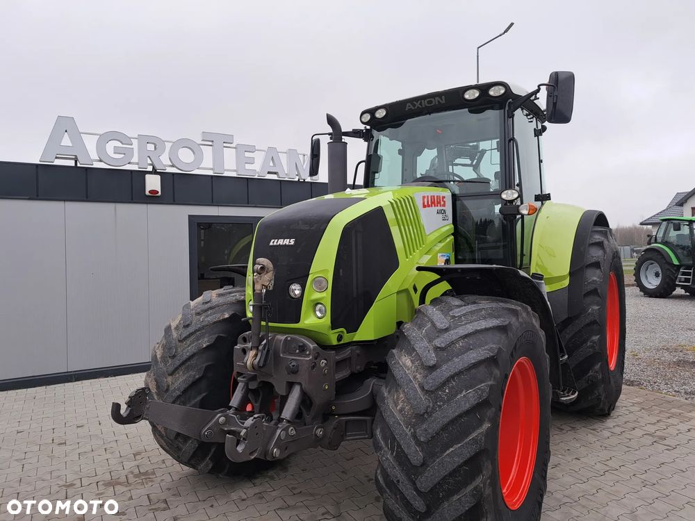 Claas AXION 850 CIS Hexashift - 1