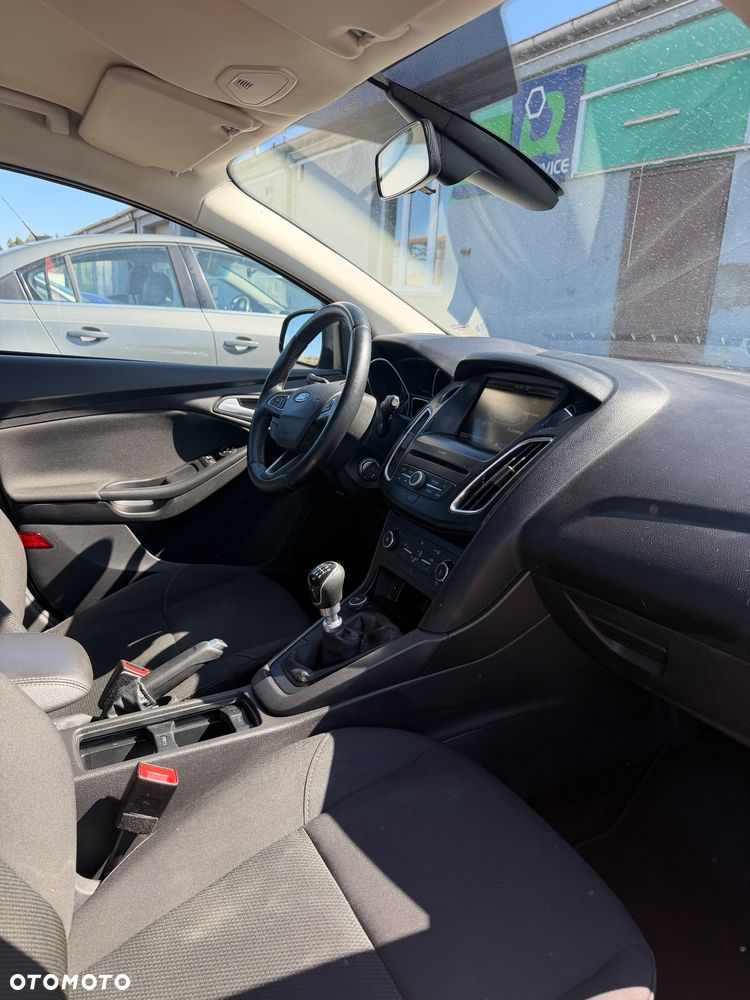 Ford Focus 1.5 TDCi ECOnetic 88g Start-Stopp-System Trend - 11