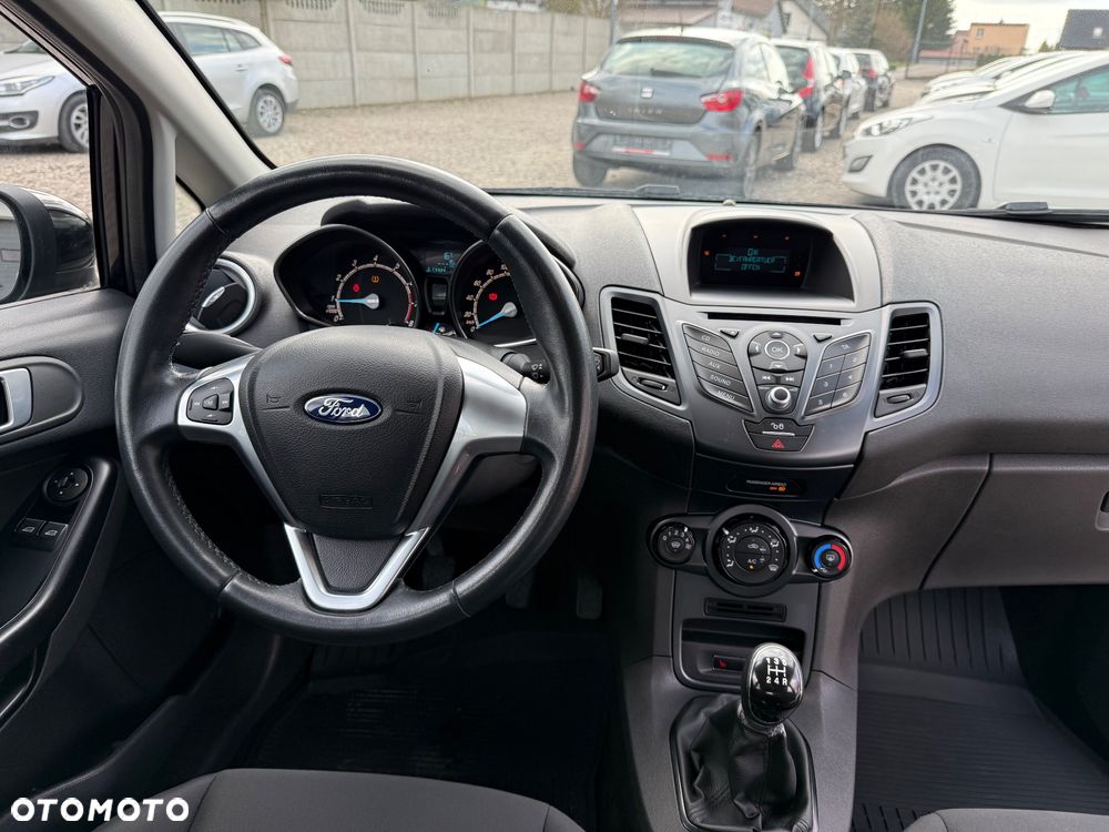 Ford Fiesta 1.25 SYNC Edition - 12
