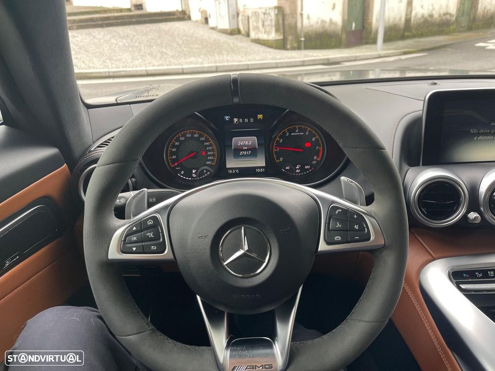 Mercedes-Benz AMG GT C - 29