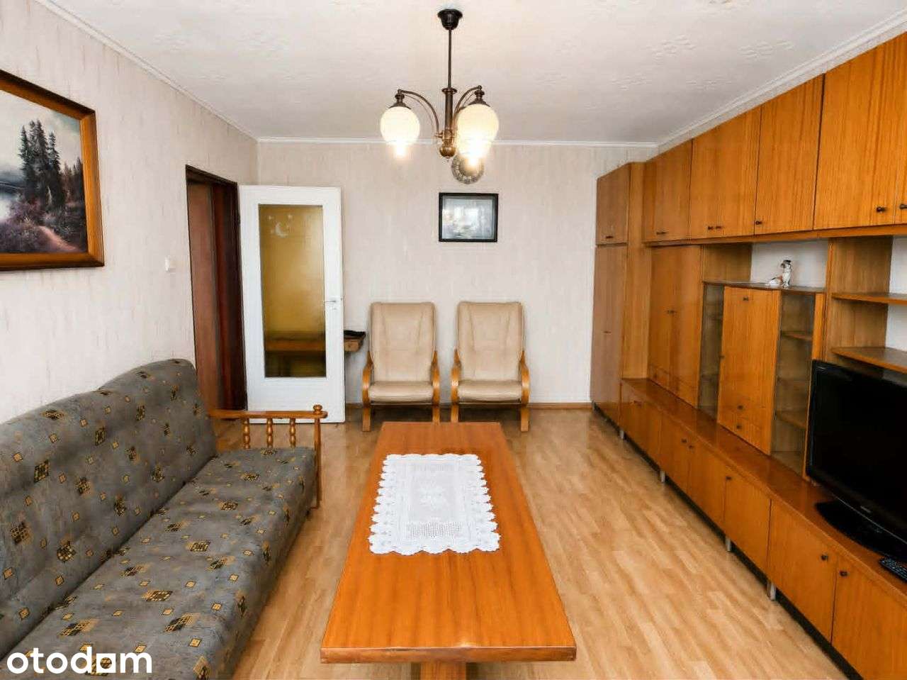 balkon, dwa pokoje, rozkładowe, trzecie piętro, Ry - Pełny obrazek: 2/20