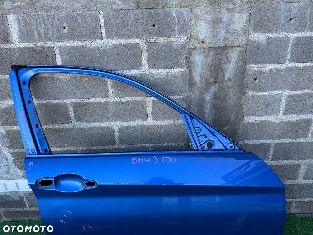 BMW 3 F30 F31 DRZWI PRAWE PRZEDNIE PRAWY PRZÓD EU ORG D91 - 4