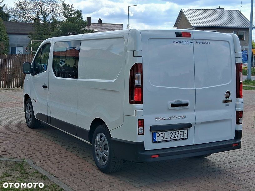 Fiat 1.6 121KM DOKA Long Długi DOKA Brygadówka 6osób Klima Navi Kamera - 6