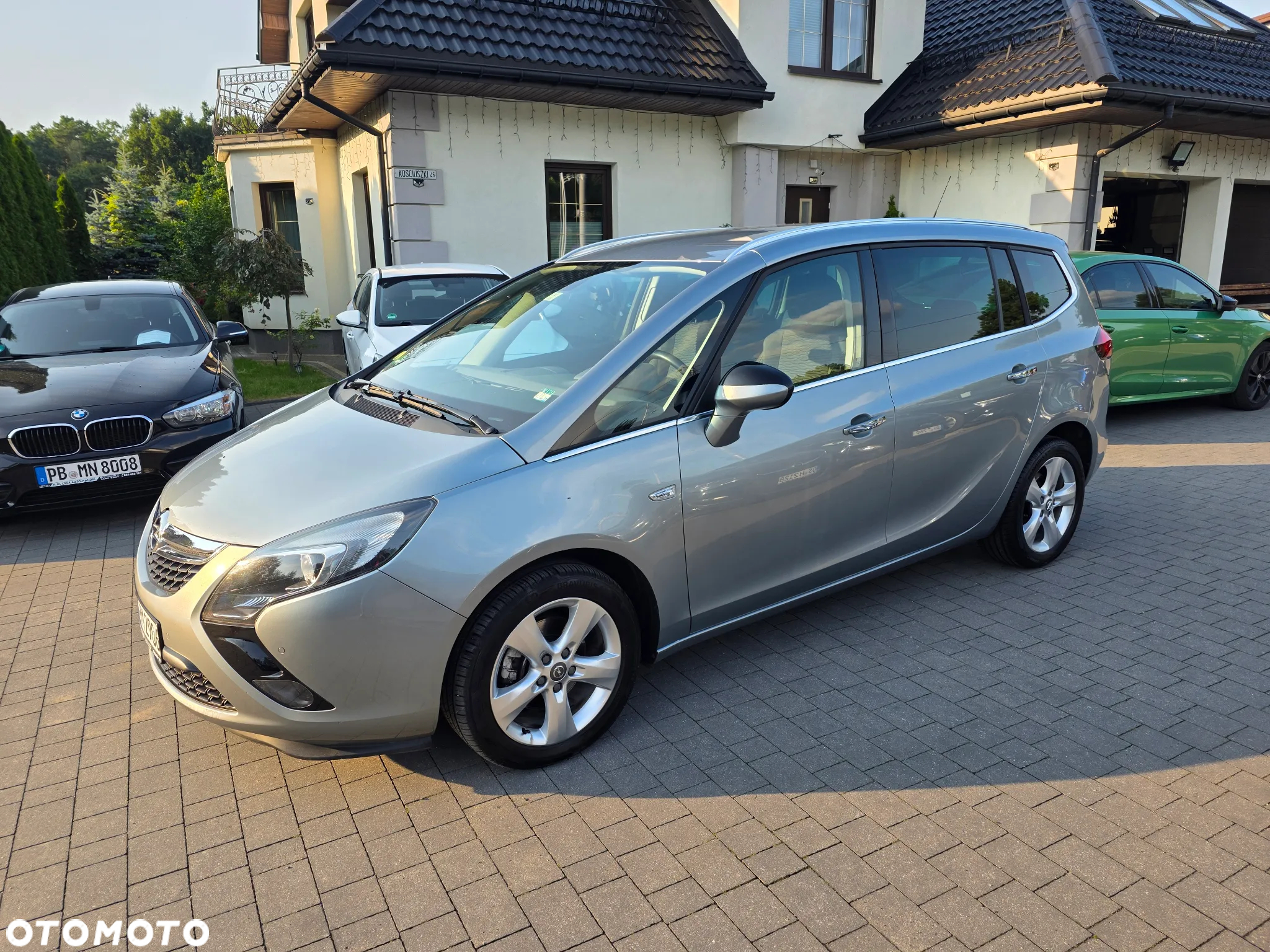 Opel Zafira 2.0 CDTI Cosmo - 7