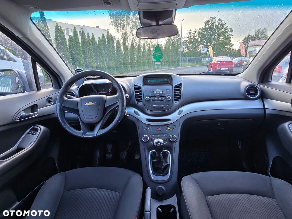 Chevrolet Orlando - 11