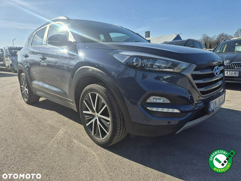 Hyundai Tucson - 1