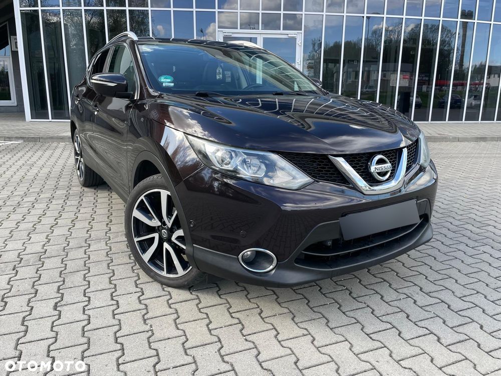 Nissan Qashqai 1.5 dCi DPF 360 - 1