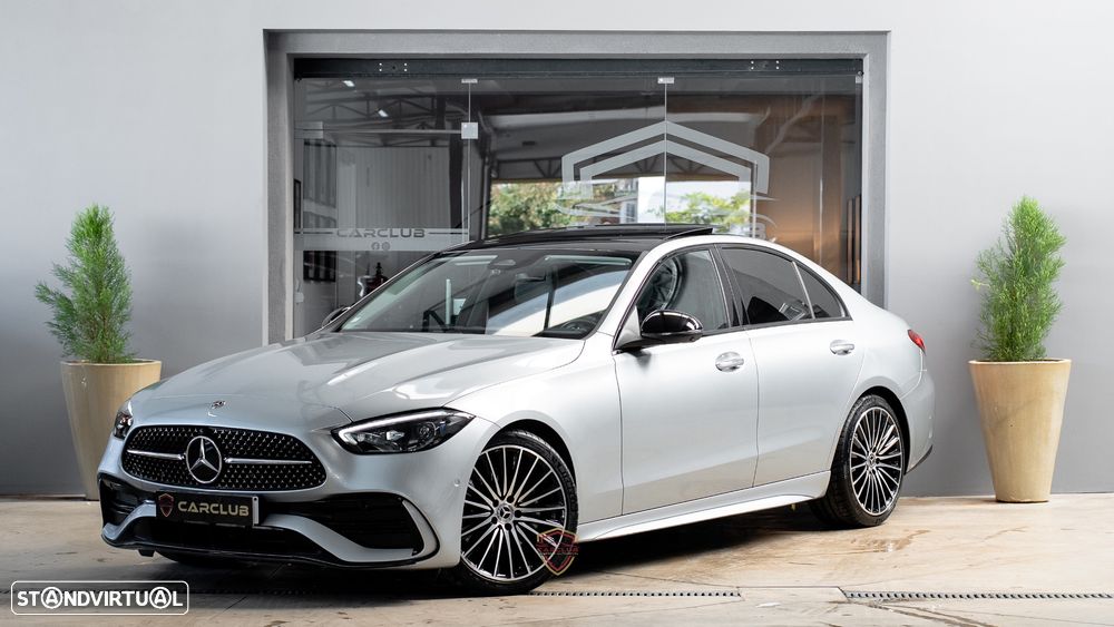 Mercedes-Benz C 300 d AMG Line - 1