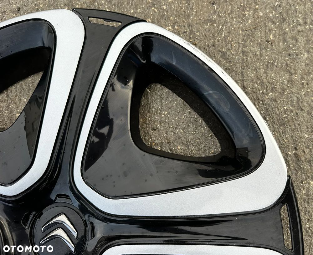 Kołpaki Strukturalne Citroen C3 III 16" Oryginalne Komplet - 2