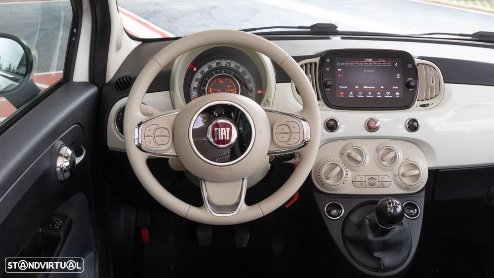 Fiat 500C 1.2 Lounge S&S - 5