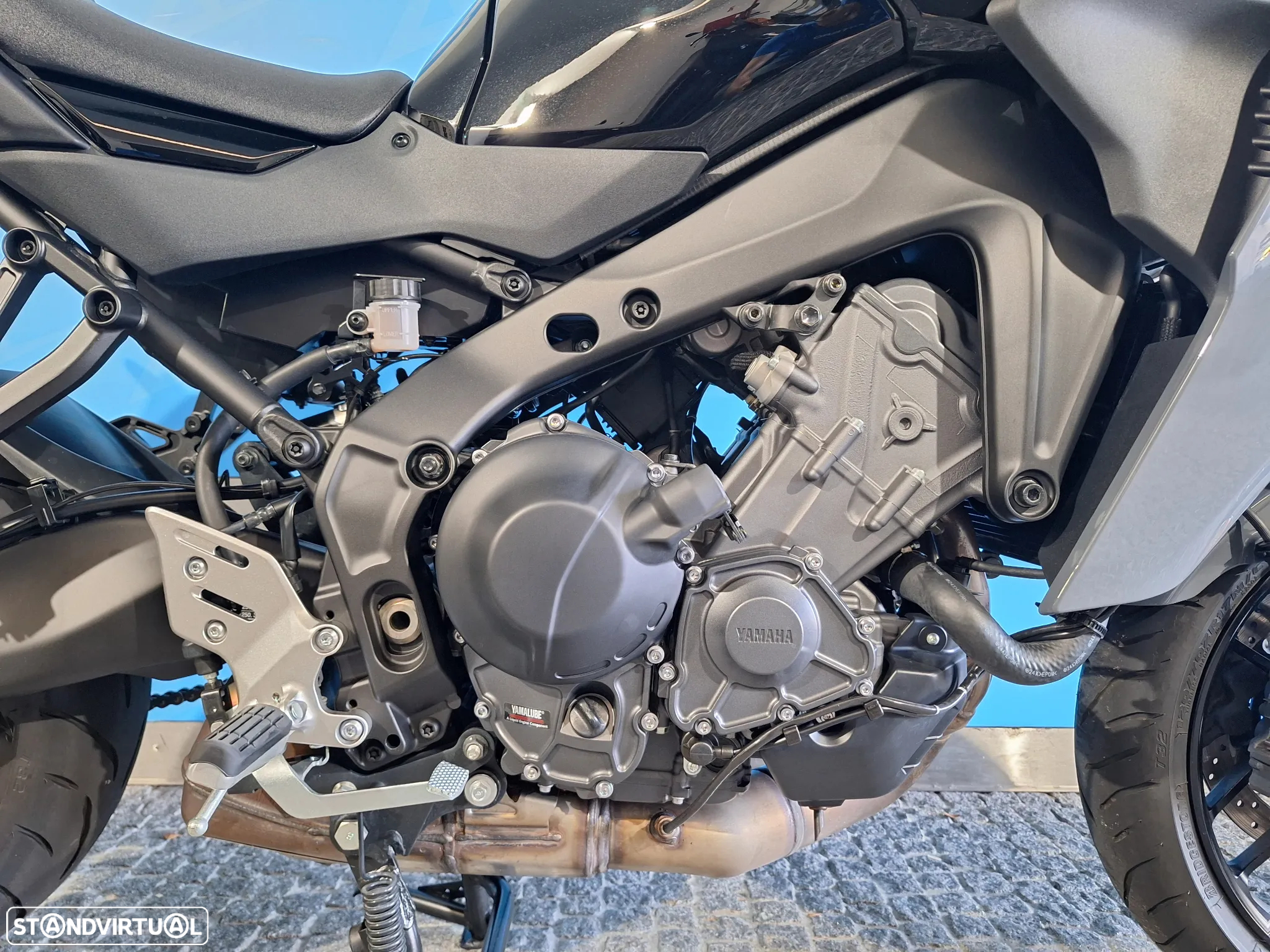 Yamaha Tracer 9 - 3