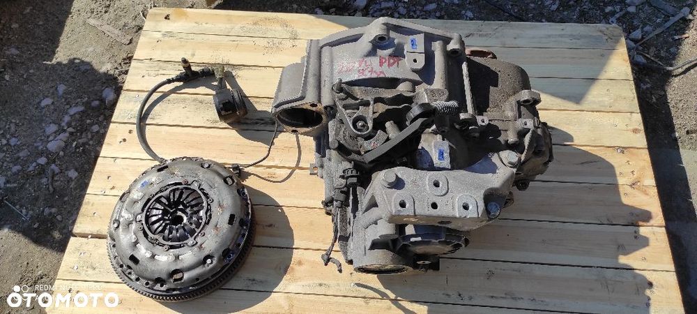 Skrzynia biegów PDT Vw Skoda Seat 2.0 TDI CR przebieg 96 tys. km.  GWARANCJA ! - 1