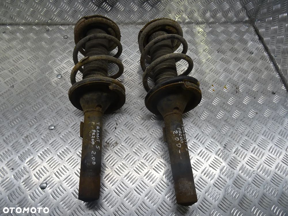 FORD TRANSIT V 00-06 2.0 TDCI AMORTYZATOR PRZÓD PRZEDNI PRAWY LEWY - 3