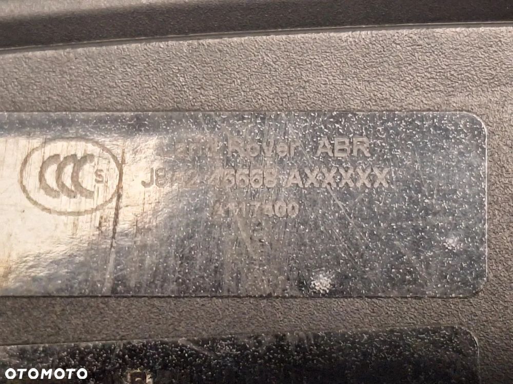 roleta bagaznika range rover velar l560 2017- J8A2-46668 ab orginal demontaz - 4