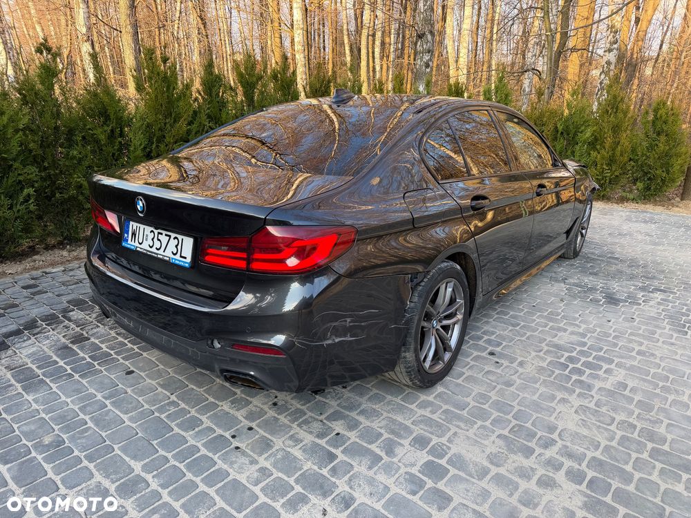 BMW Seria 5 520d xDrive M Sport sport - 1