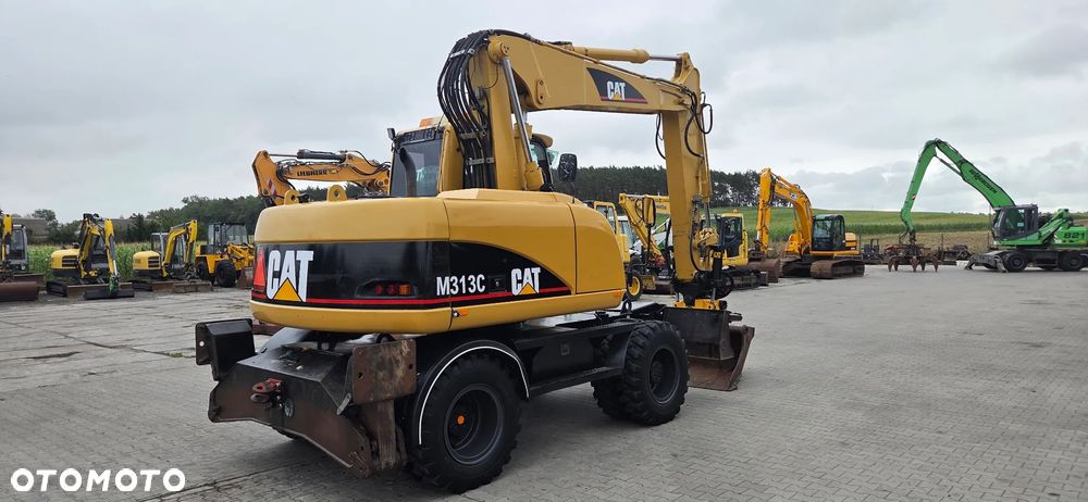 Caterpillar <<CAT M313C, Rotatilt Engcon z 2017r szczypce, szybka skrzynia, centralne smarowanie,TOP!!>> - 6