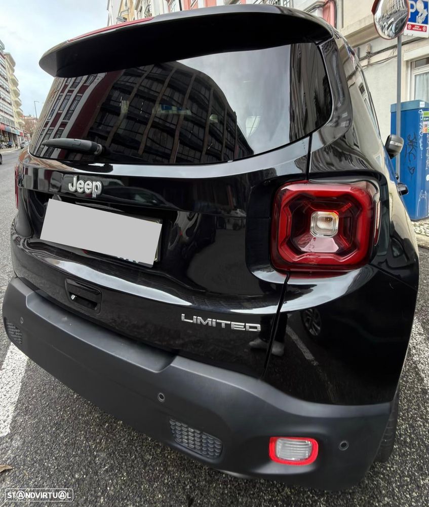 Jeep Renegade 1.6 MJD Limited - 10