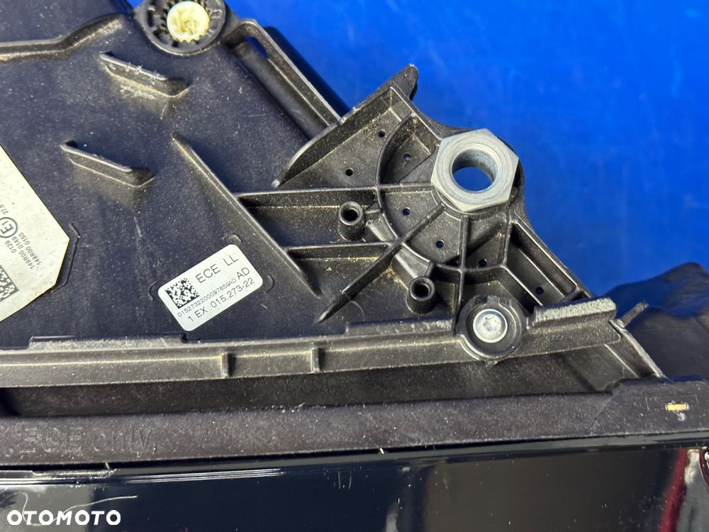 PRAWY FULL LED BMW G20 G21 LIFT LCI NIEBIESKA EUROPA BDB+MODUŁ - 4