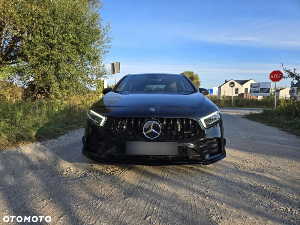 Mercedes-Benz Klasa A 35 AMG 4-Matic 7G-DCT - 1