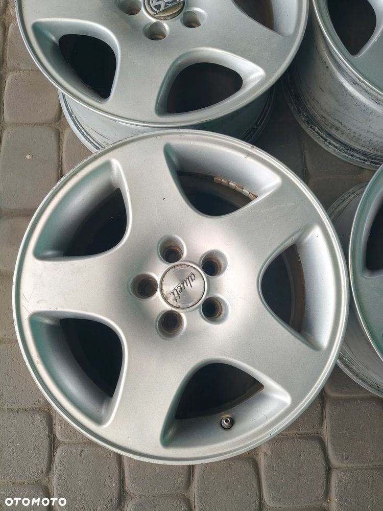ALUFELGI ALUETT - 5x100 7.5Jx16 ET 35 Golf IV Ibiza Audi A3 - 5