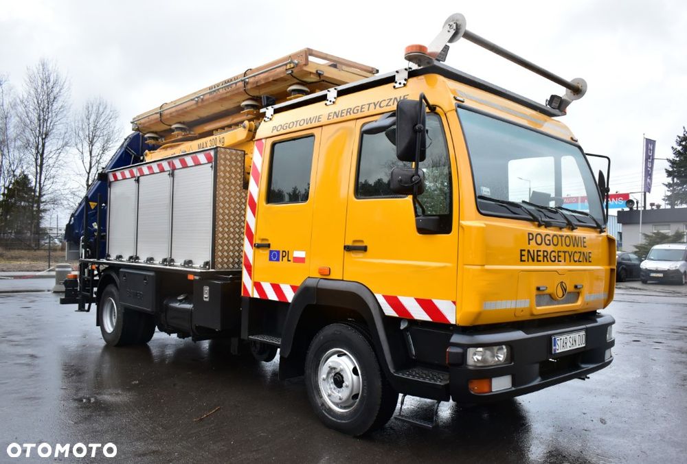 Star PODEST SWN 11 PLATFORMA DWUDROGOWY DWUDROŻNY Tramwaje Kolej - 9