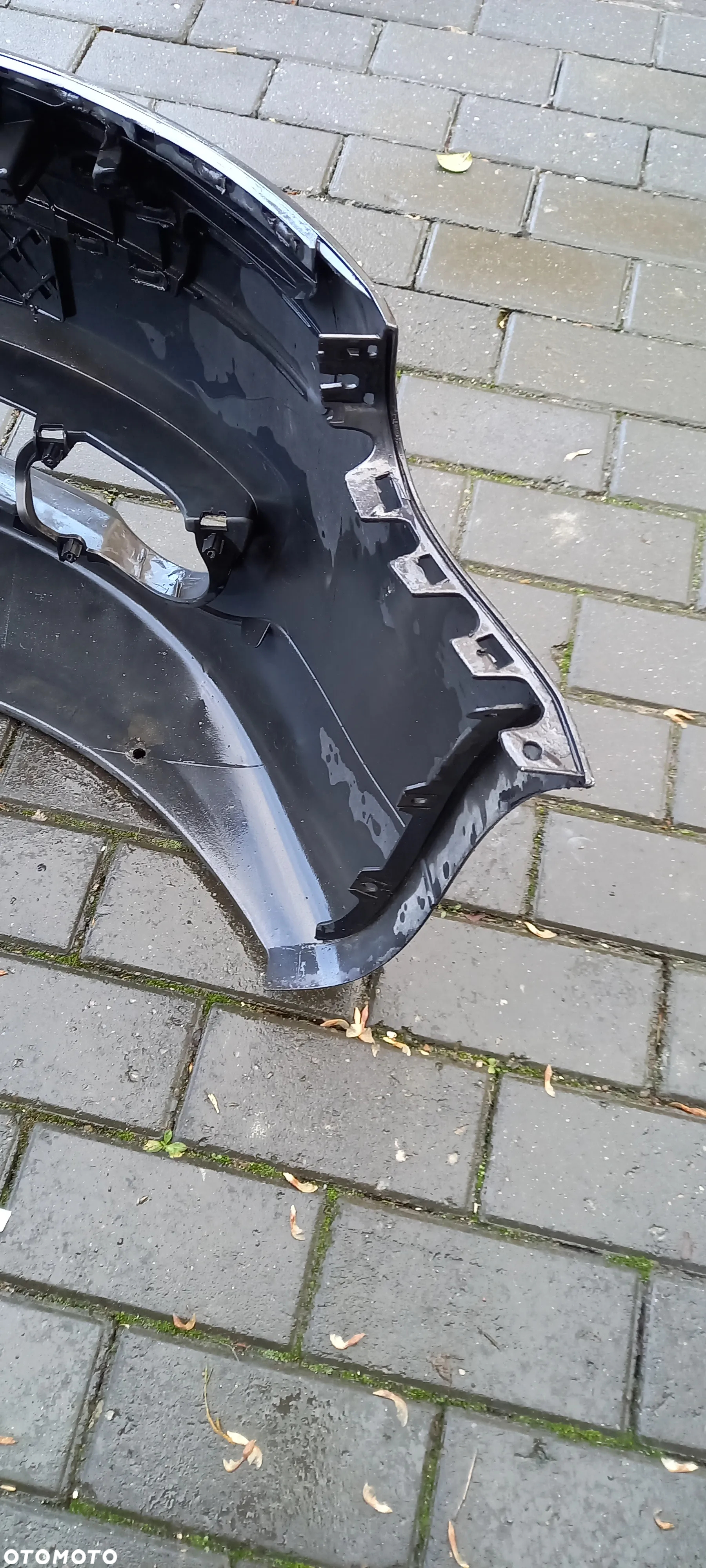 Zderzak przód audi a3 8p4 05-08 lift duży grill - 4