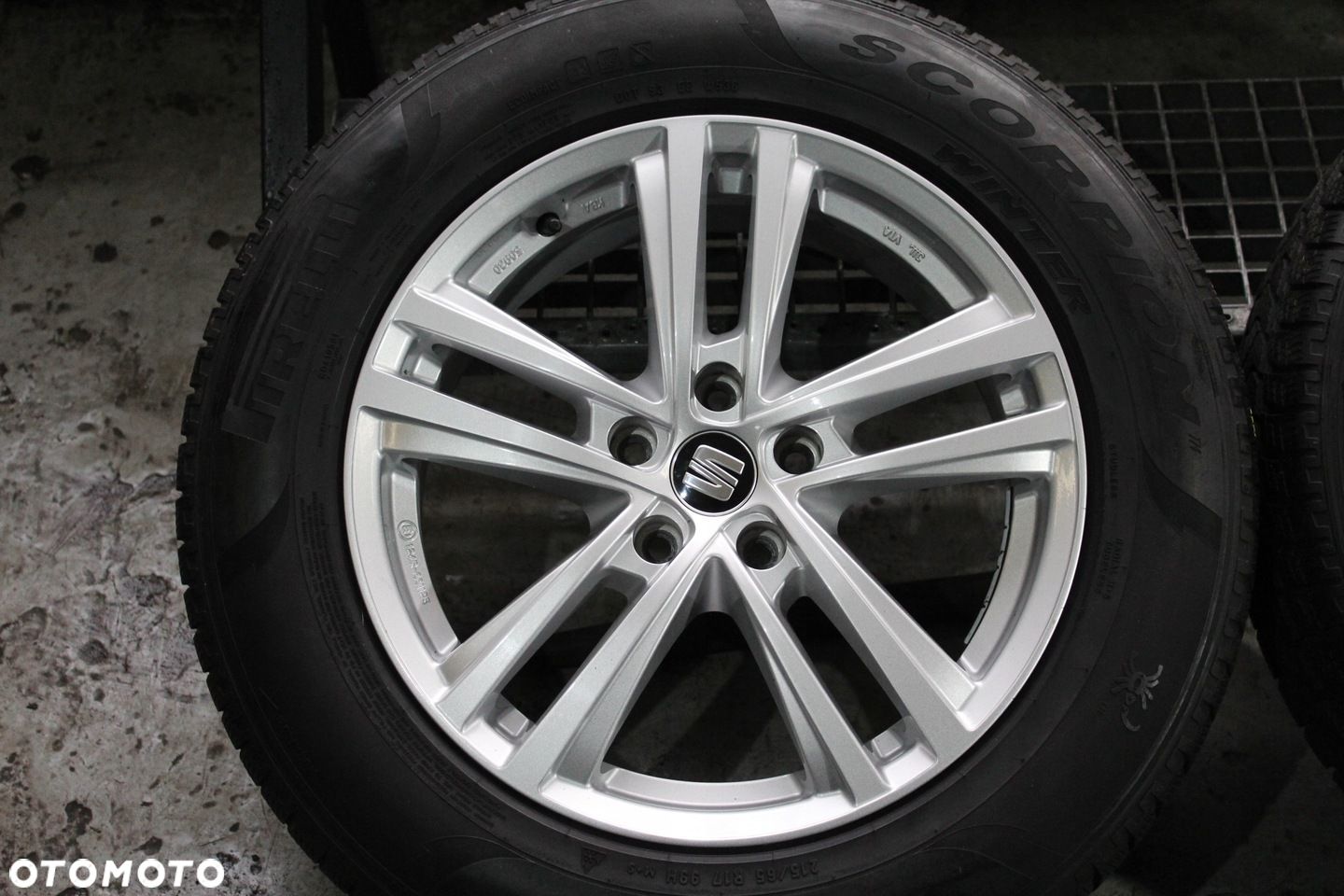 ORYG SEAT 17cali 5x112 ET40 TARRACO ATECA LEON - 1