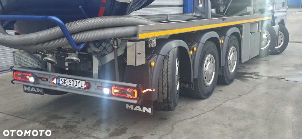 MAN TGX 43.580 10x4 asenizacyjny cysterna 32m3 DEMAG beczka zabudowa 2024 - 20