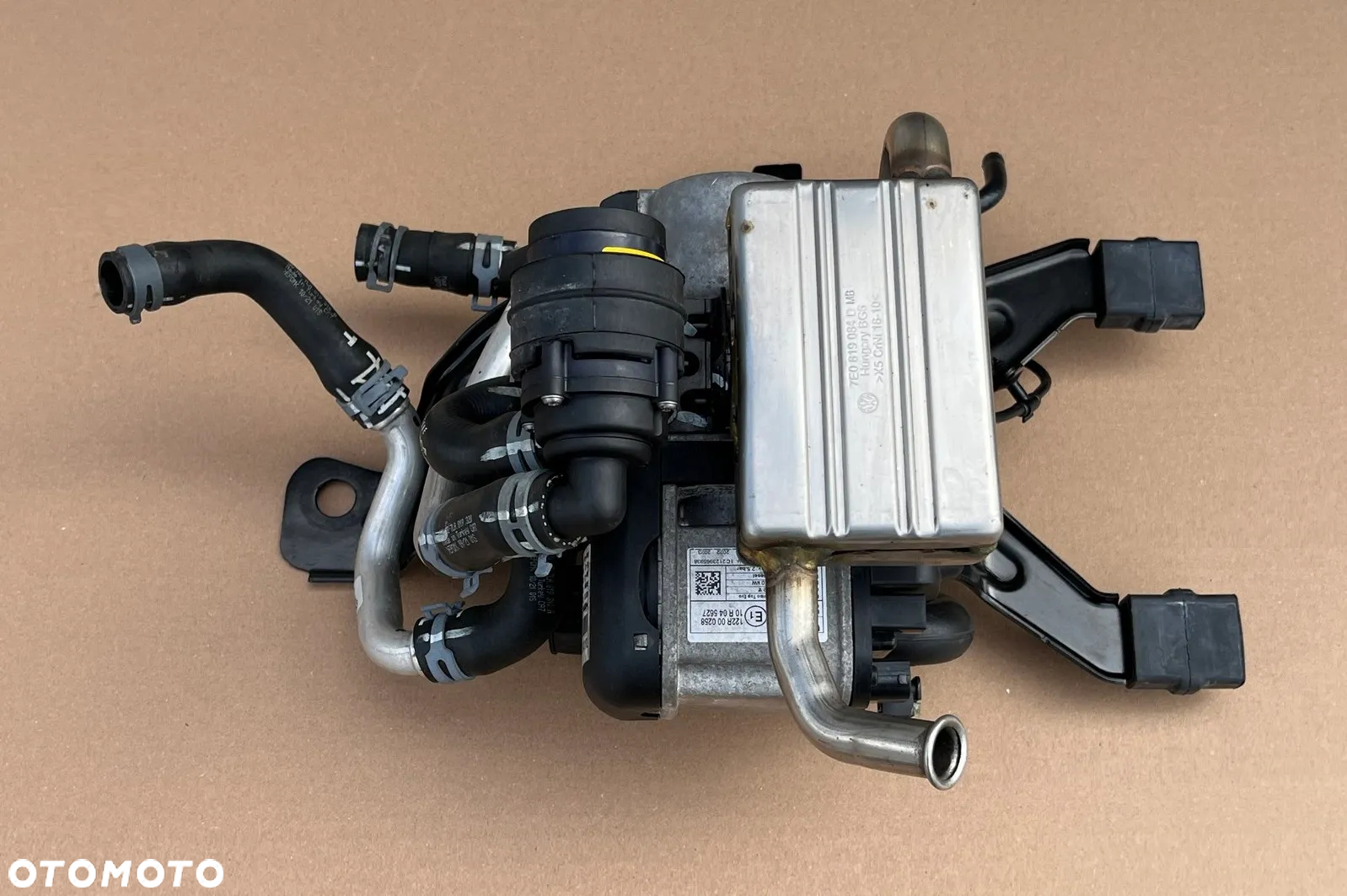 DOGRZEWACZ 5KW 12V THERMO TOP EVO WEBASTO OGRZEWANIE POSTOJOWE VW T6.1 LIFT CALIFORNIA CARAVELLE MULTIVAN TRANSPORTER 7LA815071B  EU - 8