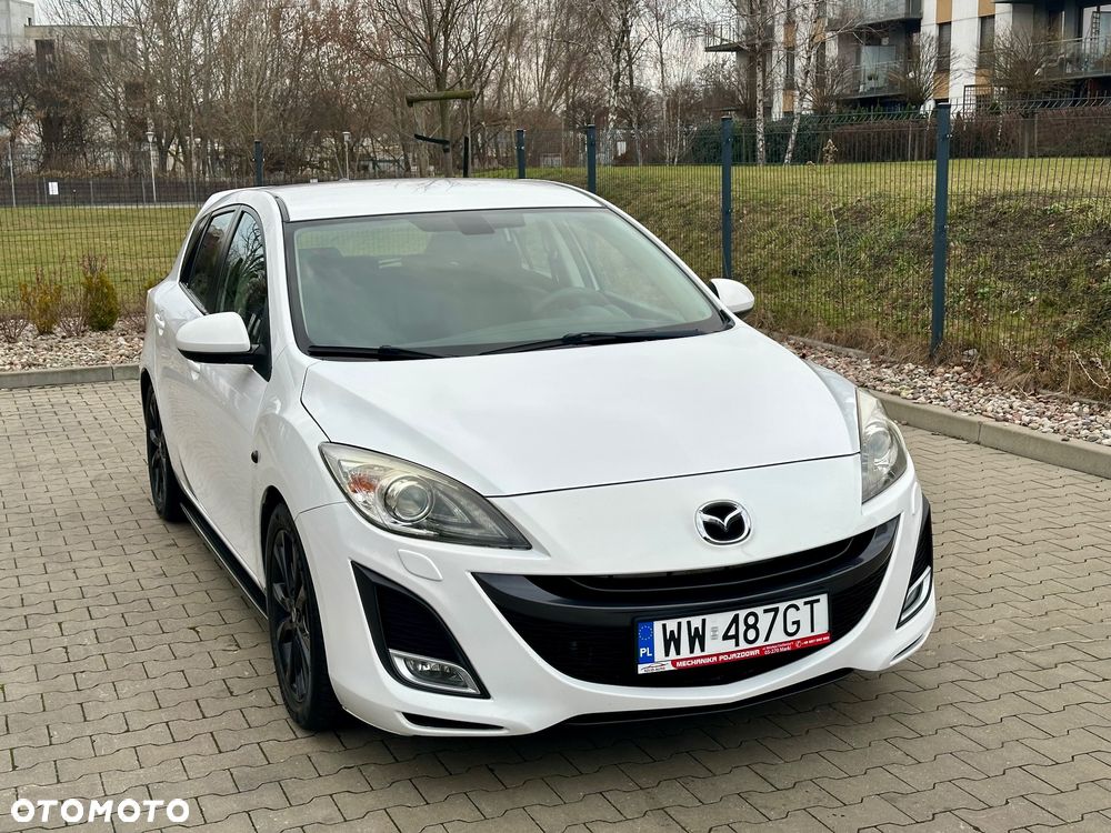 Mazda 3 2.0 MZR DISI Sports-Line - 8
