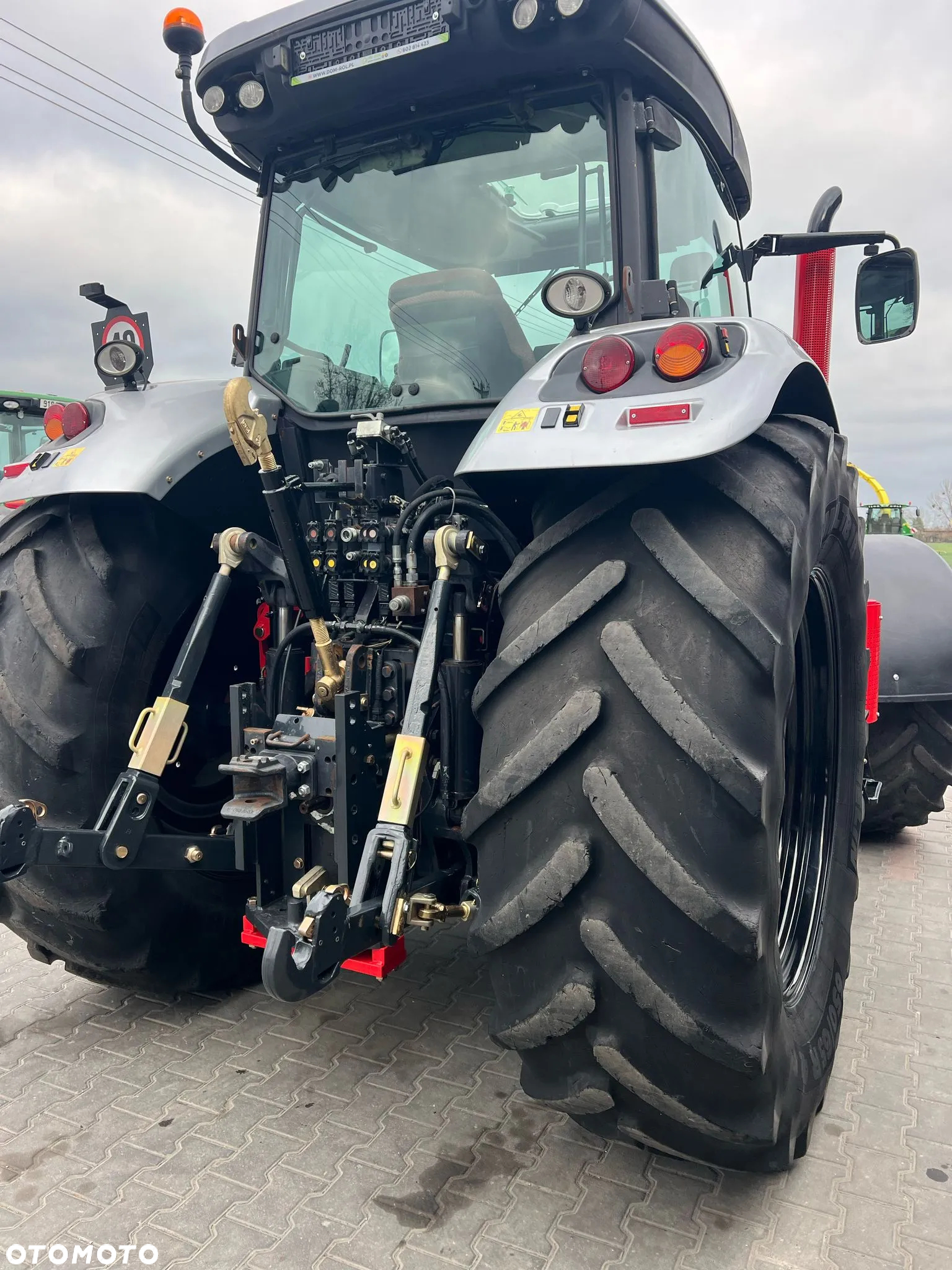 McCormick x 70.80 E PLUS  mtx 145  new holland 6090 LANDINI - 14