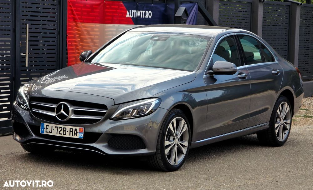 Mercedes-Benz C 220 d 4Matic 7G-TRONIC Exclusive - 8