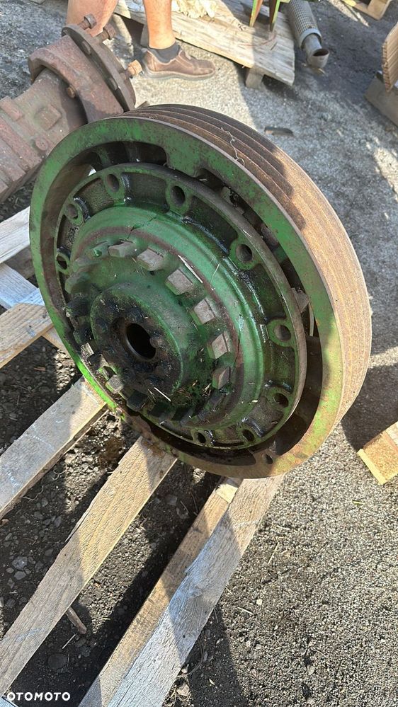 Przekładnia zwalniająca john deere cts Wts S660 W550 T550 - 2
