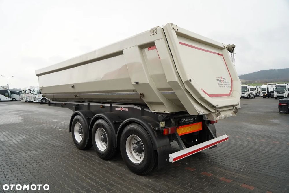 Inny HEUSER WYWROTKA / 26 m3 / ALUMINIOWA / 4 500 KG / ALUFELGI / 2017 R - 5