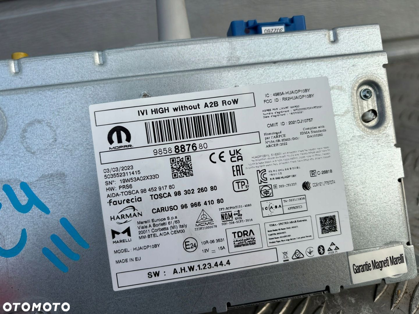 CITROEN C4 III RADIO NAWIGACJA IDEAŁ 9858887680 - 3
