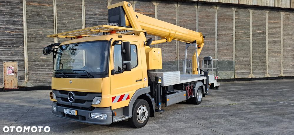 Mercedes-Benz Podnośnik koszowy Ruthmann T330 33m Mercedes T 330 2011r wumag palfinger bison - 2