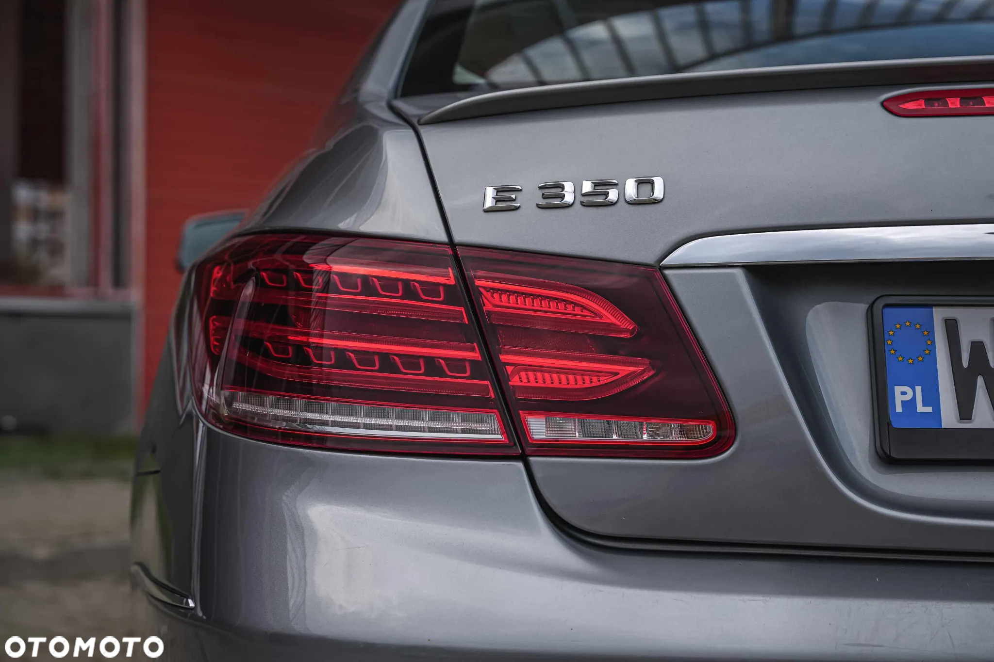Mercedes-Benz Klasa E 350 CGI BlueEffICIENCY - 9