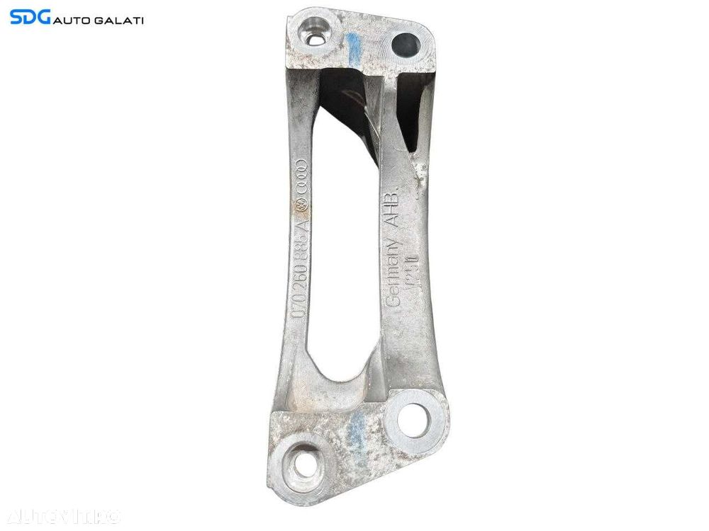Suport Accesorii Compresor AC Volkswagen Touareg 7L 2.5 TDI 2002 - 2010 Cod 070260885A [N3320] - 6