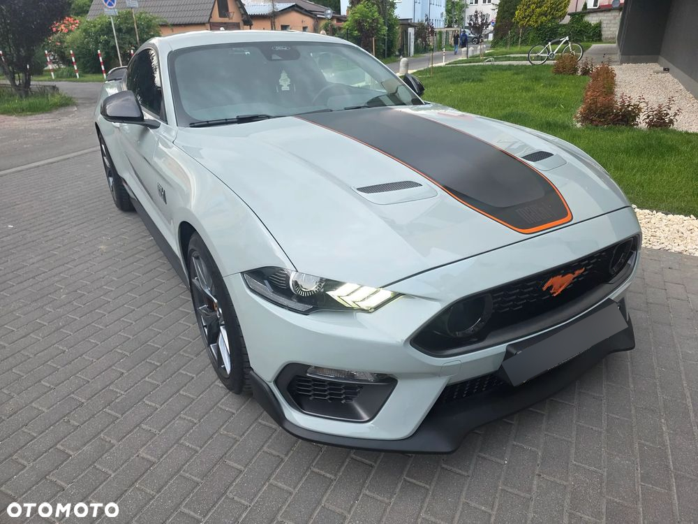 Ford Mustang 5.0 V8 Mach 1 - 10