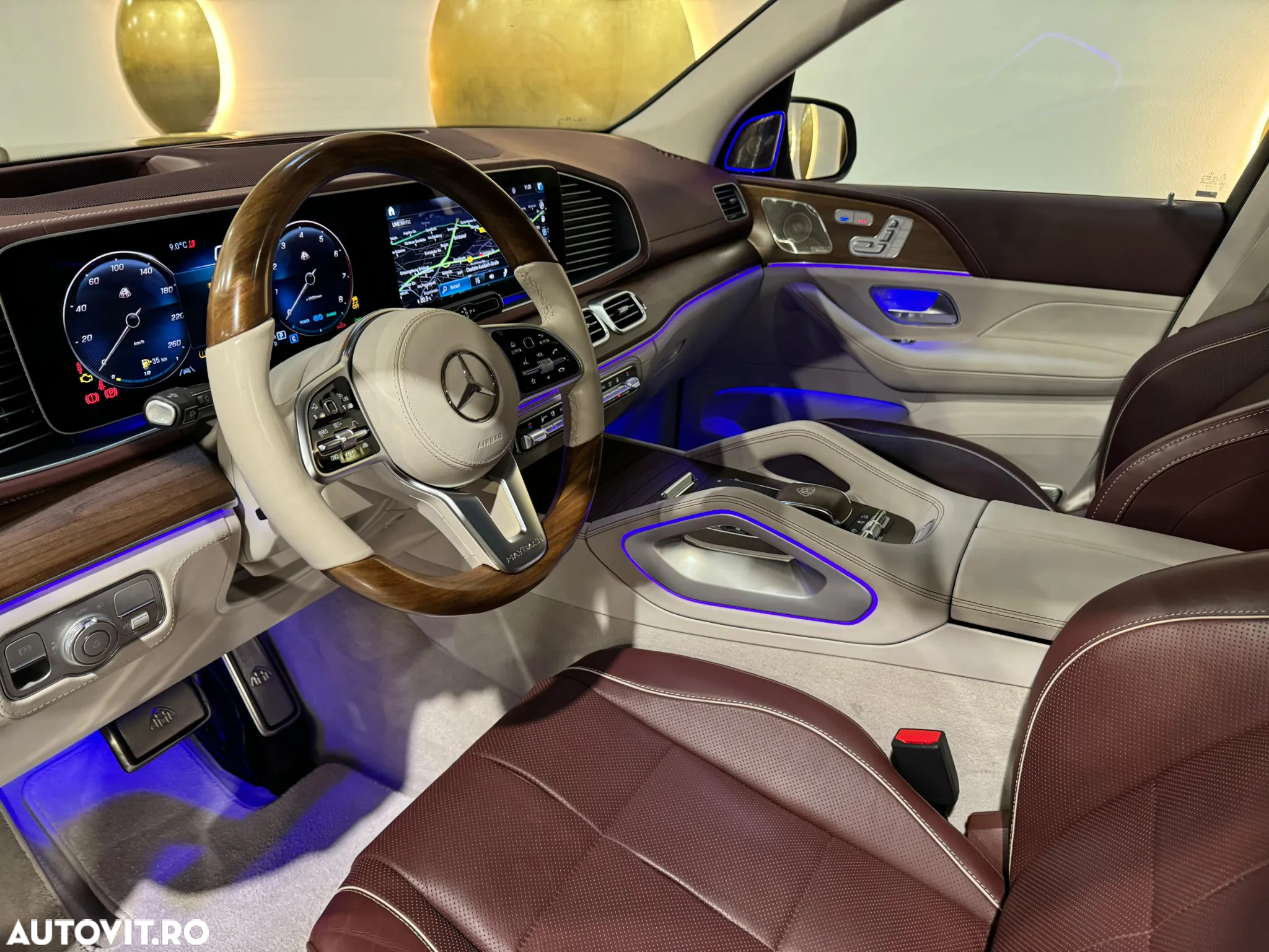 Mercedes-Benz GLS Maybach 600 4Matic 9G-TRONIC - 5