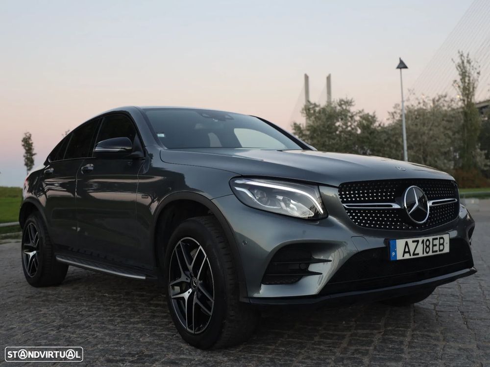 Mercedes-Benz GLC 350 e 4Matic 7G-TRONIC AMG Line - 1