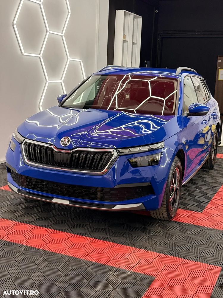 Skoda Kamiq 1.5 TSI DSG Style - 1